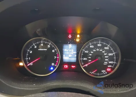 2016 Subaru Impreza 2.0I z USA, uszkodzony, nr VIN JF1GPAA69GH253497